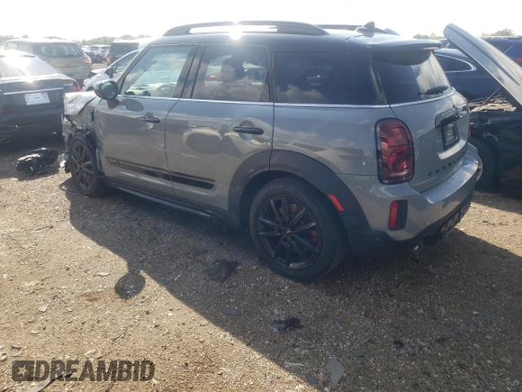 2023 MINI Countryman John Cooper Works with VIN WMZ33BS01P3P41960, listed as a Copart auction lot 68326993 with 5,325 mi miles and Salvage Title. Bid and sale history available at carsss.com. Image 2.