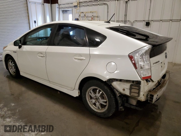 2010 Toyota Prius II with VIN JTDKN3DU8A1005435, listed as a Copart auction lot 46633955 with 189,790 mi miles and Salvage Title. Bid and sale history available at DreamBid. Image 2.