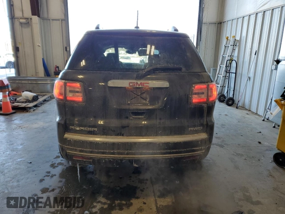 2016 GMC Acadia SLT with VIN 1GKKVRKD6GJ113832, listed as a Copart auction lot 45891005 with 130,283 mi miles and Clean Title. Bid and sale history available at carsss.com. Image 6.