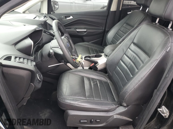 2016 Ford C-Max SEL with VIN 1FADP5CU7GL111944, listed as a Copart auction lot 65802364 with 117,826 mi miles and Salvage Title. Bid and sale history available at carsss.com. Image 7.