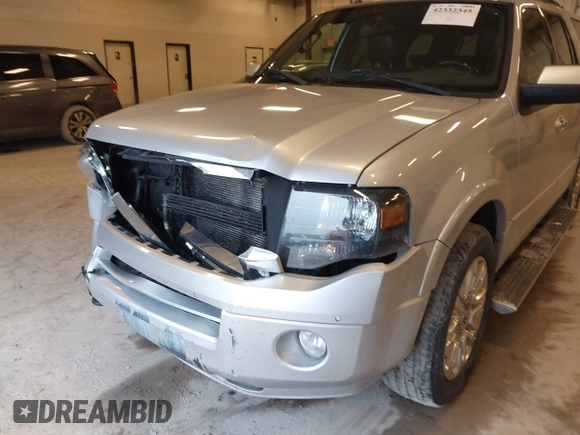 2013 Ford Expedition Limited with VIN 1FMJU2A59DEF02427, listed as a IAAI auction lot 42332345 with 165,314 mi miles and . Bid and sale history available at DreamBid. Image 6.