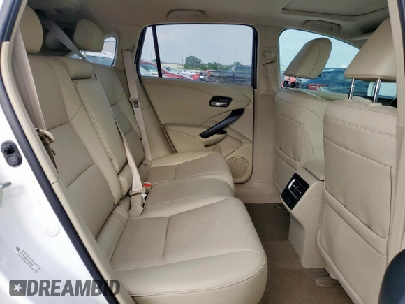 2017 Acura RDX Technology with VIN 5J8TB3H59HL012989, listed as a Copart auction lot 57475625 with 55,087 mi miles and Clean title. Bid and sale history available at DreamBid. Image 11.