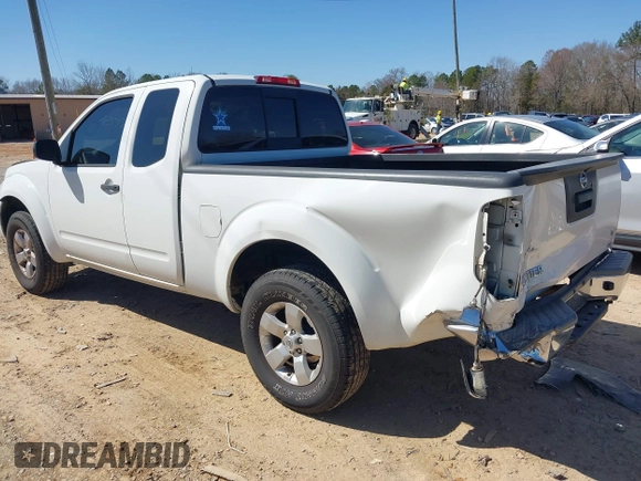 2013 Nissan Frontier SV with VIN 1N6AD0CU6DN732906, listed as a IAAI auction lot 41775949 with 193,500 mi miles and . Bid and sale history available at DreamBid. Image 3.