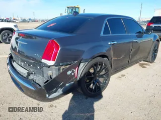 2016 Chrysler 300 with VIN 2C3CCAEG0GH243446, listed as a IAAI auction lot 41376729 with 187,590 mi miles. Bid and sale history available at carsss.com. Image 6.