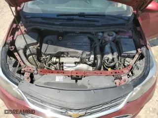 2017 Chevrolet Cruze LT with VIN 1G1BE5SM5H7214887, listed as a Copart auction lot 52987105 with 91,918 mi miles and Salvage Title. Bid and sale history available at carsss.com. Image 11.