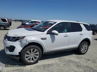 2019 Land Rover Discovery Sport SE z VIN SALCP2FX0KH799896, wystawiony jako Copart lot #58669165 z przebiegiem 64 484 mil mil oraz Szkoda całkowita • Salvage title. Historia ofert i sprzedaży dostępna na DreamBid. Obrazek 1.