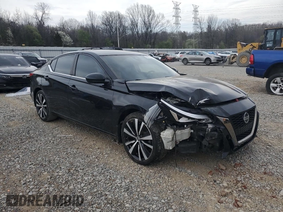 2020 Nissan Altima 2.5 SR with VIN 1N4BL4CV8LC254305, listed as a Copart auction lot 49375815 with 125,395 mi miles and Salvage Title. Bid and sale history available at carsss.com. Image 4.