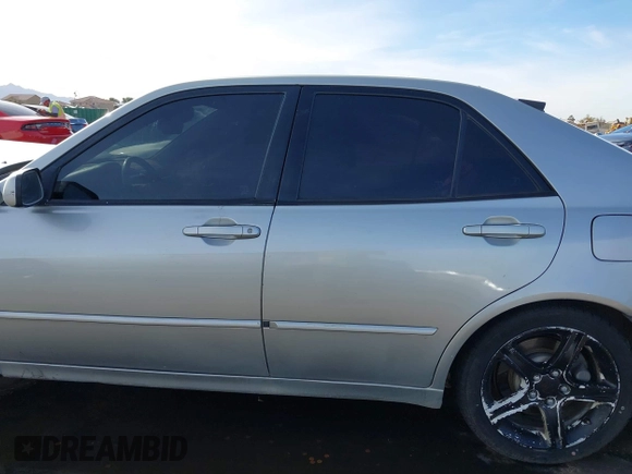 2003 Lexus IS 300/350 with VIN JTHBD192130080676, listed as a IAAI auction lot 41411701 with 332,862 mi miles and . Bid and sale history available at DreamBid. Image 14.