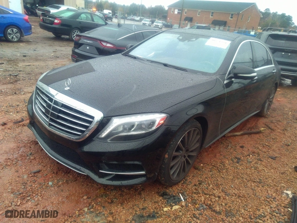 2014 Mercedes-Benz S-Class S 550 with VIN WDDUG8FB2EA045078, listed as a IAAI auction lot 40851891 with 103,061 mi miles. Bid and sale history available at carsss.com. Image 17.