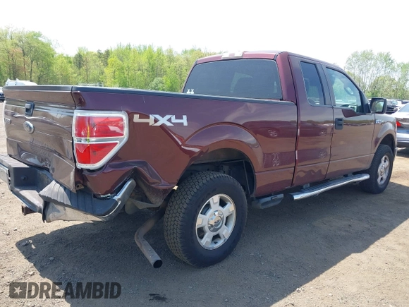2010 Ford F-150 XL with VIN 1FTEX1E84AFC33271, listed as a IAAI auction lot 42161569 with 134,654 mi miles and . Bid and sale history available at DreamBid. Image 6.