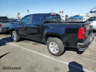 2022 Chevrolet Colorado 2WD LT with VIN 1GCGSCEN7N1138196, listed as a Copart auction lot 81510914 with 41,822 mi miles and Salvage Title. Bid and sale history available at carsss.com. Image 2.