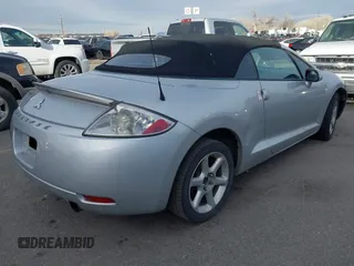 2007 Mitsubishi Eclipse GS with VIN 4A3AL25F67E011440, listed as a IAAI auction lot 41693452 with 192,585 mi miles and . Bid and sale history available at DreamBid. Image 4.