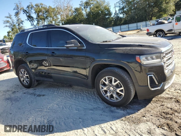 2021 GMC Acadia SLT with VIN 1GKKNML41MZ162130, listed as a Copart auction lot 81525724 with 77,042 mi miles and Non Repairable. Bid and sale history available at DreamBid. Image 4.