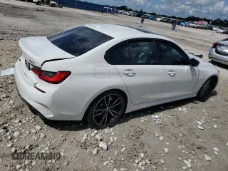 2021 BMW 3 Series 330i with VIN 3MW5R1J09M8B96562, listed as a Copart auction lot 61408805 with 50,024 mi miles and Non repairable. Bid and sale history available at DreamBid. Image 3.