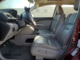 2013 Honda CR-V EX-L z VIN 5J6RM4H7XDL074190, wystawiony jako Copart lot #56672765 z przebiegiem 75 611 mil mil oraz Szkody całkowita. Historia ofert i sprzedaży dostępna na DreamBid. Obrazek 7.