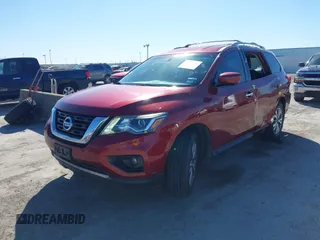2018 Nissan Pathfinder S with VIN 5N1DR2MN2JC614584, listed as a IAAI auction lot 41372002 with 157,963 mi miles and . Bid and sale history available at DreamBid. Image 17.