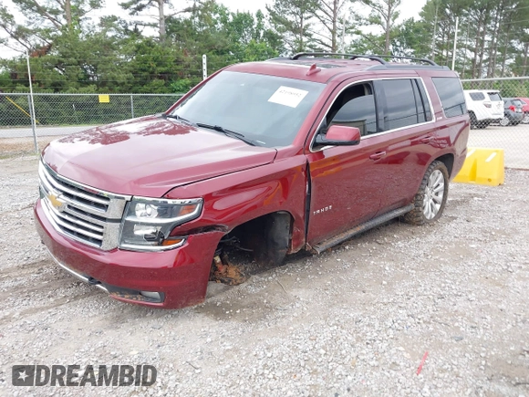 2016 Chevrolet Tahoe LT with VIN 1GNSKBKC9GR454203, listed as a IAAI auction lot 42198952 with 145,422 mi miles and . Bid and sale history available at DreamBid. Image 17.