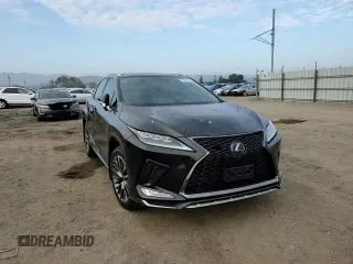 2020 Lexus RX with VIN 2T2YGMDA6LC044034, listed as a Copart auction lot 71379252 with 29,236 mi miles. Bid and sale history available at carsss.com. Image 10.
