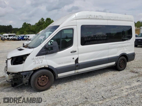 2016 Ford Transit Passenger XL with VIN 1FBAX2XM4GKA01160, listed as a Copart auction lot 55268645 with 914,996 mi miles and Clean Title. Bid and sale history available at DreamBid. Image 1.