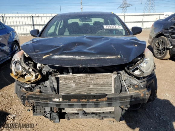 2013 Hyundai Elantra GLS PZEV with VIN 5NPDH4AE1DH443696, listed as a Copart auction lot 75536274 with 174,892 mi miles and Salvage Title. Bid and sale history available at carsss.com. Image 5.