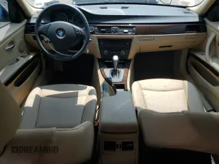 2009 BMW 3 Series 328i with VIN WBAPH73559E128710, listed as a Copart auction lot 59274055 with 105,399 mi miles and Salvage title. Bid and sale history available at DreamBid. Image 8.