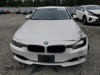 2013 BMW 3 Series 328i with VIN WBA3C1C53DF443745, listed as a Copart auction lot 62609435 with 137,573 mi miles and Salvage title. Bid and sale history available at DreamBid. Image 5.