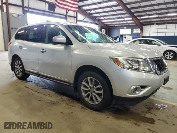 2013 Nissan Pathfinder SL z VIN 5N1AR2MM0DC683546, wystawiony jako Copart lot #60522425 z przebiegiem 194 443 mil mil oraz Czysty tytuł • Clean title. Historia ofert i sprzedaży dostępna na DreamBid. Obrazek 4.