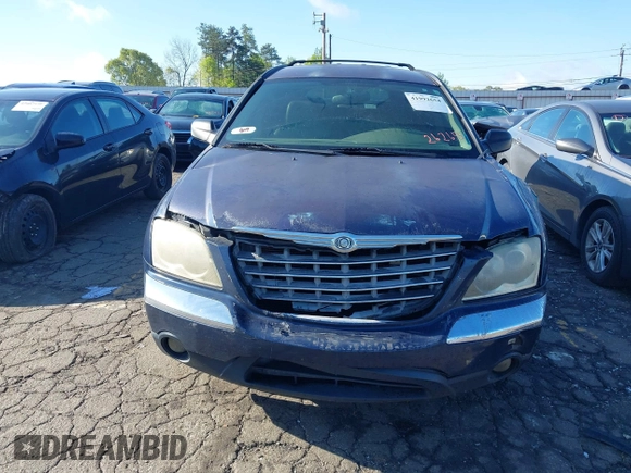 2005 Chrysler Pacifica Touring with VIN 2C8GF68445R262655, listed as a IAAI auction lot 41992654 with 196,381 mi miles and . Bid and sale history available at DreamBid. Image 12.