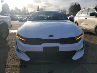 2021 Kia K5 GT-Line with VIN 5XXG64J2XMG058996, listed as a Copart auction lot 48016585 with 54,931 mi miles and Salvage Title. Bid and sale history available at carsss.com. Image 5.