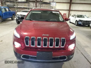 2016 Jeep Cherokee Limited with VIN 1C4PJMDB2GW134627, listed as a Copart auction lot 51096615 with 51,286 mi miles and Salvage Title. Bid and sale history available at DreamBid. Image 5.