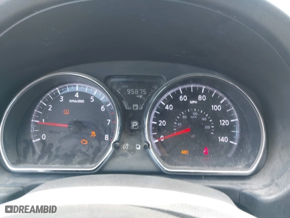 2019 Nissan Versa Sedan SV with VIN 3N1CN7AP0KL840680, listed as a IAAI auction lot 42000821 with 95,875 mi miles. Bid and sale history available at carsss.com. Image 6.