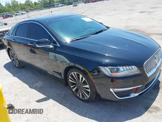 2018 Lincoln MKZ Reserve with VIN 3LN6L5E91JR602506, listed as a IAAI auction lot 41976529 with 93,394 mi miles and . Bid and sale history available at DreamBid. Image 1.