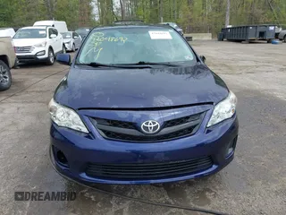 2012 Toyota Corolla L with VIN 2T1BU4EE8CC782373, listed as a IAAI auction lot 42048692 with 153,151 mi miles. Bid and sale history available at carsss.com. Image 12.