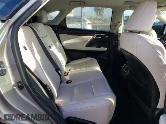 2022 Lexus RX with VIN 2T2HZMAAXNC253066, listed as a Copart auction lot 64387702 with 0 mi miles. Bid and sale history available at carsss.com. Image 6.