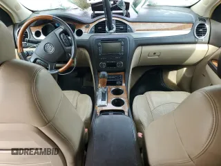 2008 Buick Enclave CXL with VIN 5GAER237X8J236792, listed as a Copart auction lot 55995375 with Not Provided miles and Salvage Title. Bid and sale history available at DreamBid. Image 8.