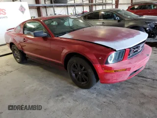 2005 Ford Mustang Deluxe with VIN 1ZVFT80N255148461, listed as a Copart auction lot 54378275 with 169,599 mi miles and Clean Title. Bid and sale history available at carsss.com. Image 4.