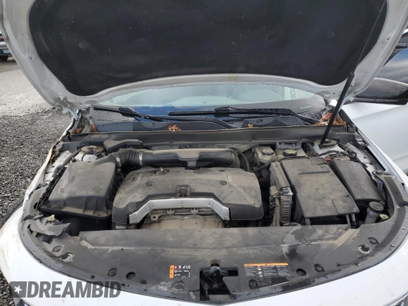 2017 Chevrolet Impala LS with VIN 1G11Z5SA0HU111450, listed as a Copart auction lot 80643674 with 147,833 mi miles and Salvage Title. Bid and sale history available at DreamBid. Image 12.