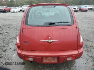2007 Chrysler PT Cruiser with VIN 3A4FY48B77T621310, listed as a Copart auction lot 80378334 with 73,517 mi miles and Salvage title. Bid and sale history available at DreamBid. Image 6.