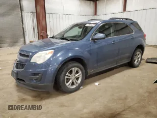 2011 Chevrolet Equinox LT w/1LT with VIN 2CNALDEC5B6426083, listed as a Copart auction lot 43925205 with 121,389 mi miles and Clean Title. Bid and sale history available at carsss.com. Image 1.