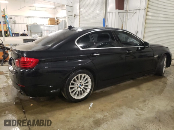 2012 BMW 5 Series 535i xDrive with VIN WBAFU7C56CDU63026, listed as a Copart auction lot 87436144 with 138,808 mi miles and Salvage Title. Bid and sale history available at DreamBid. Image 3.