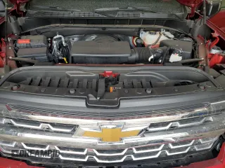 2024 Chevrolet Silverado 1500 LTZ with VIN 1GCUDGED4RZ266348, listed as a Copart auction lot 42705115 with 14,826 mi miles and Salvage Title. Bid and sale history available at DreamBid. Image 11.