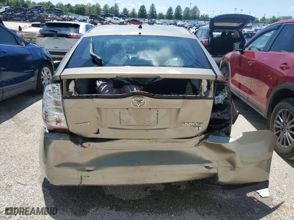 2008 Toyota Prius with VIN JTDKB20UX83352014, listed as a Copart auction lot 56644064 with 123,228 mi miles and Salvage Title. Bid and sale history available at carsss.com. Image 6.