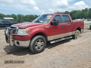 2008 Ford F-150 XLT z VIN 1FTPW14518FA59060, wystawiony jako Copart lot #58693475 z przebiegiem 188 515 mil mil oraz Czysty tytuł • Clean title. Historia ofert i sprzedaży dostępna na DreamBid. Obrazek 1.