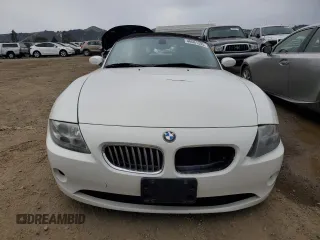 2005 BMW Z4 3.0i with VIN 4USBT53505LU10933, listed as a Copart auction lot 46061395 with 86,328 mi miles and Salvage title. Bid and sale history available at DreamBid. Image 5.