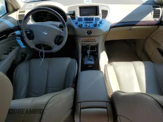 2005 Infiniti Q45 z VIN JNKBF01A65M101461, wystawiony jako Copart lot #50030865 z przebiegiem 211 747 mil mil oraz Czysty tytuł • Clean title. Historia ofert i sprzedaży dostępna na DreamBid. Obrazek 8.