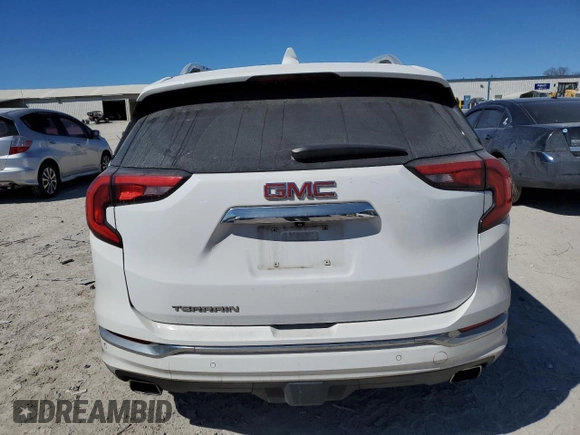 2020 GMC Terrain Denali с VIN 3GKALSEX0LL261654, выставлен на аукционе Copart как лот 47451725 с пробегом 97 629 миль миль и Чистый • Clean title. История ставок и продаж доступна на DreamBid. Изображение 6.