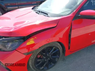 2018 Honda Civic Si Coupe with VIN 2HGFC3A59JH752808, listed as a IAAI auction lot 42018770 with 83,451 mi miles. Bid and sale history available at carsss.com. Image 17.