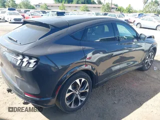 2022 Ford Mustang Mach-E Premium with VIN 3FMTK3SU4NMA23838, listed as a IAAI auction lot 40509920 with Not Provided miles and . Bid and sale history available at DreamBid. Image 4.