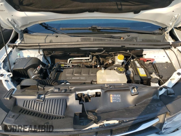 2017 Chevrolet Trax LT with VIN 3GNCJPSB8HL262677, listed as a Copart auction lot 50764145 with 84,302 mi miles and Salvage Title. Bid and sale history available at carsss.com. Image 12.
