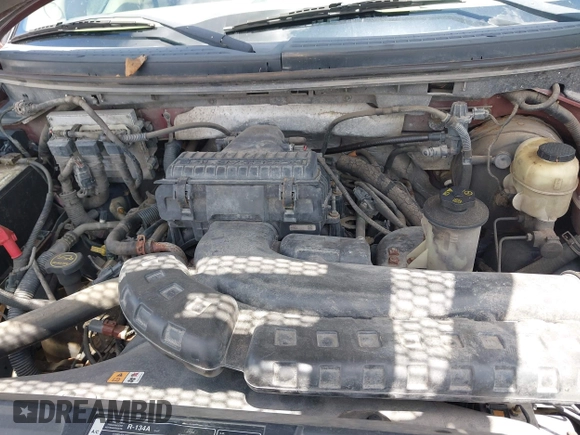 2007 Ford F-150 XLT with VIN 1FTPW14V87KD14115, listed as a IAAI auction lot 42521228 with 243,064 mi miles and . Bid and sale history available at DreamBid. Image 10.